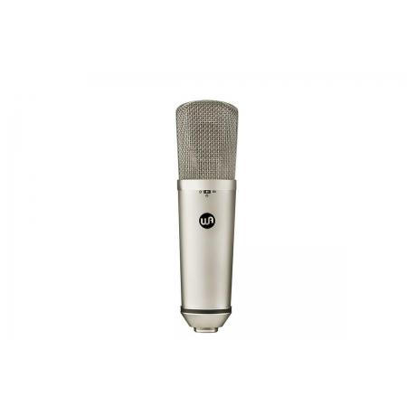 Micrófonos de Condensador Warm Audio WA-87 R2 Níquel