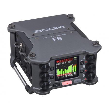 Grabadoras Digitales  Zoom F6 multitrack field recorder