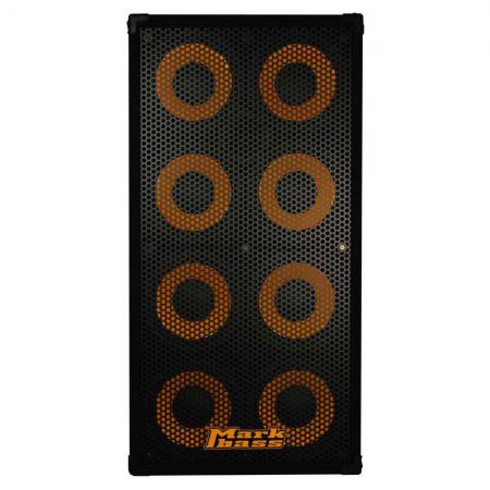 Pantallas para guitarra Markbass Standard 108HR-4 8x10''
