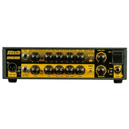 Amplificadores para Bajo Mark Bass Markbass LMK 58R Cabezal para bajo