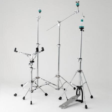 Herrajes Dixon P-CP0SQBPK - Hardware Kit pata simple - fieltros Quetzal Blue