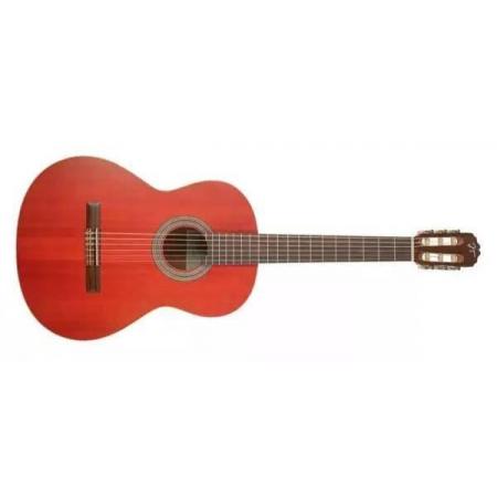Guitarra Clásica - Guitarra española JTC-5S WINE RED