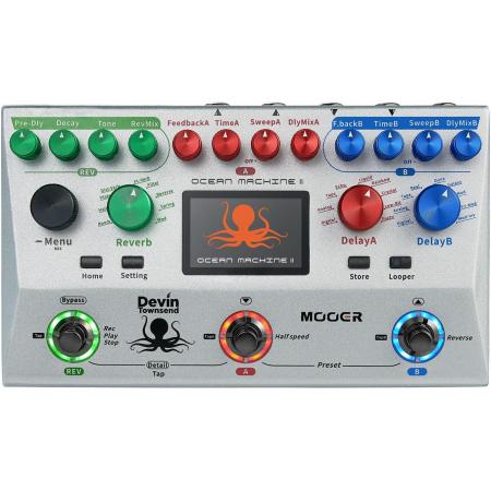 Pedales Mooer Ocean Machine II Pedal de Guitarra