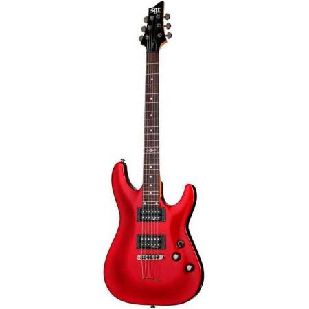 Guitarras Eléctricas Schecter SGR C-1 M Red Guitarra Eléctrica