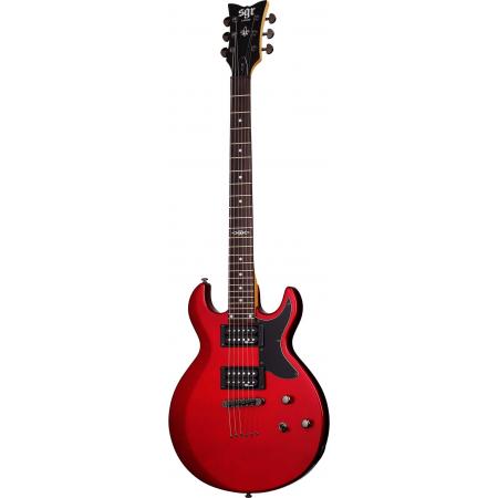 Guitarras Eléctricas Schecter SGR S-1 M Red Guitarra Eléctrica