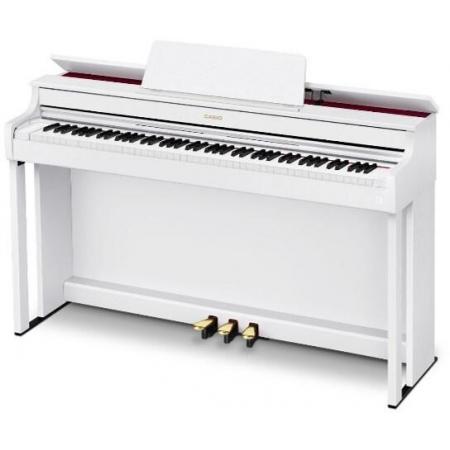 Pianos Electrónicos Casio Celviano AP-300WE Blanco Piano Digital