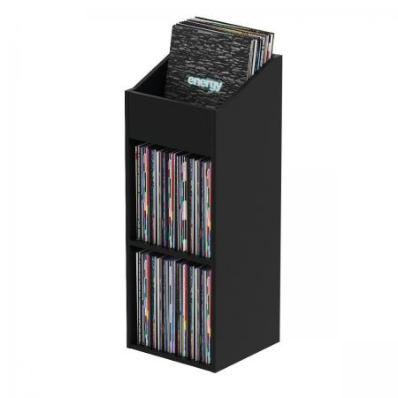 Cabinas y Muebles DJ Reloop Glorious Record Rack 330 Black