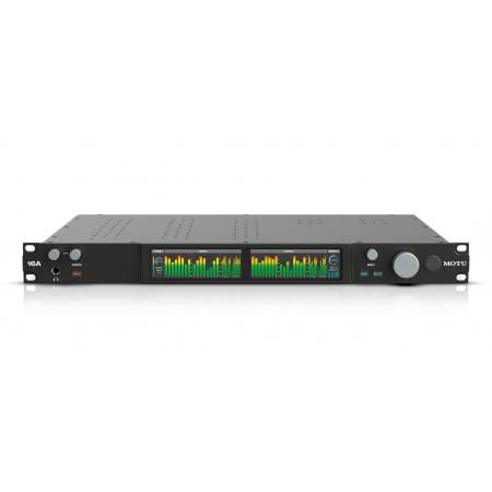 Interface de Audio Motu AVB 16A 2025 Interface de audio Thunderbolt 4/USB-C/AVB