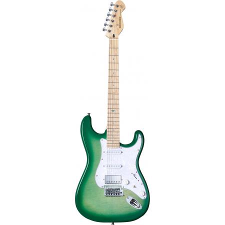 Guitarras Mooer Mooer MSC30 Pro Lemon Green