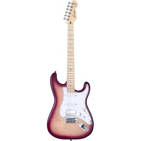 Guitarras Mooer Mooer MSC30 Pro Rose Purple
