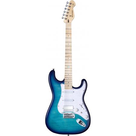 Guitarras Mooer Mooer MSC30 Pro Lake Blue