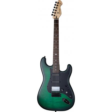 Guitarras Mooer Mooer MSC31 Pro Green Burst
