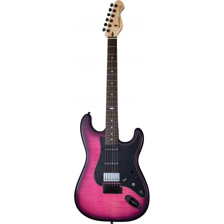 Guitarras Mooer Mooer MSC31 Pro Purple Burs