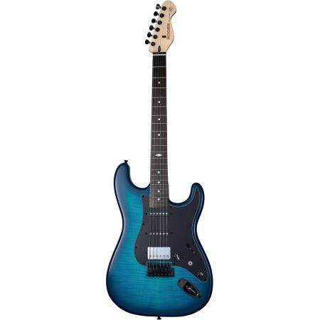 Guitarras Mooer Mooer MSC31 Pro Blue Burs