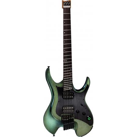 Guitarras Eléctricas Mooer GTRS W900 Aurora Green