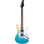 Mooer GTRS SL810 Guitarra Eléctrica Blue Burst