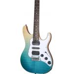 Mooer GTRS SL810 Guitarra Eléctrica Blue Burst