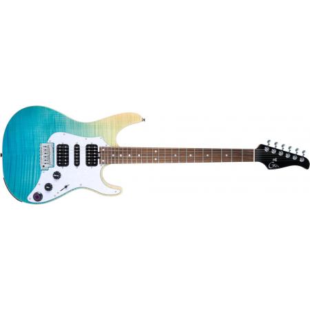 Guitarras Eléctricas Mooer GTRS SL810 Guitarra Eléctrica Blue Burst