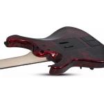 Schecter Sun Valley Super Shredder FR S Guitarra Eléctrica Red Reign
