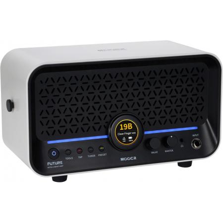 Combos para guitarra Mooer F15I LI Snowfall White Amplficador Combo Guitarra