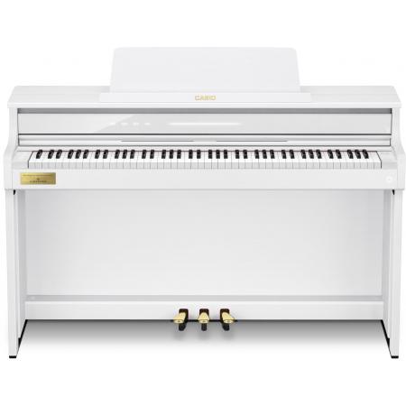Pianos Electrónicos Casio Casio Celviano AP-750WE Blanco Piano Digital con colaboración de C.Bechstein