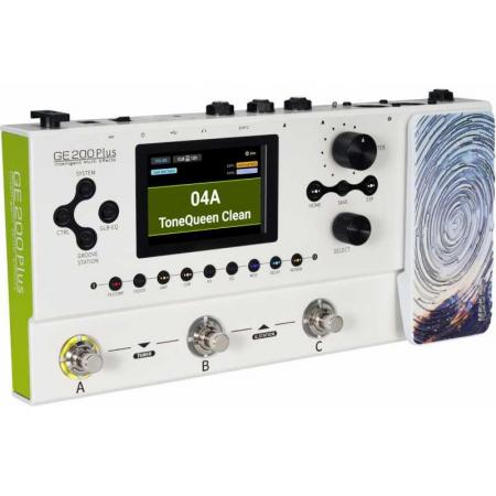 Pedaleras Mooer GE 200 Plus Pedalera Multiefectos Guitarra