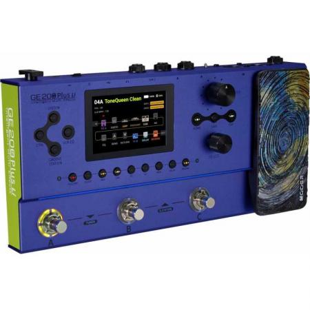 Pedaleras Mooer GE 200 Plus Li Pedalera Multiefectos Guitarra