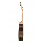 Mohana UK3BWA Ukelele Concierto Black Walnut