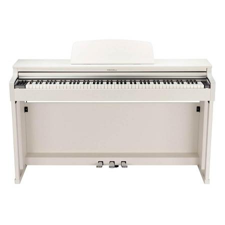 Pianos Electrónicos Medeli UP203 WH 88 Teclas Blanco Piano de Escenario