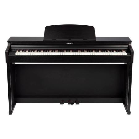 Pianos Electrónicos Medeli UP203 BK 88 Teclas Negro Piano Escenario