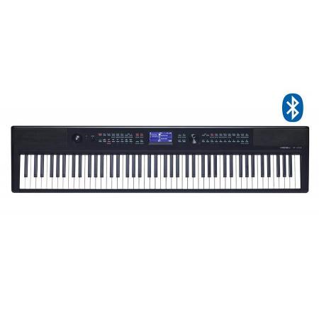 Pianos Electrónicos Medeli SP-A500/BK Bluetooth 88 Teclas Negro Piano de Escenario