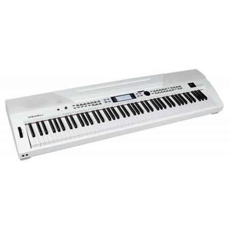 Pianos Electrónicos Medeli SP4200/WH 88 Teclas Blanco Piano de Escenario