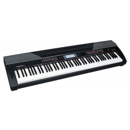 Pianos Electrónicos Medeli SP4200/BK 88 Teclas Negro Piano de Escenario