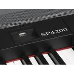 Medeli SP4200 BK 88 Teclas Negro Piano de Escenario