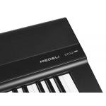 Medeli SP201+ BK 88 Teclas Negro Piano de Escenario