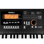 Medeli A300 61 Teclas Negro Teclado Electrónico