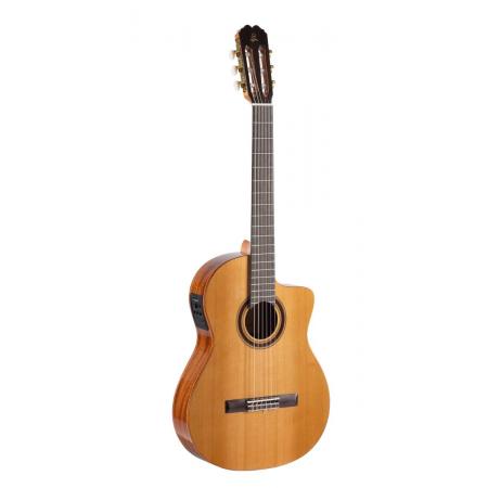 Cuerdas de guitarra Admira Granada Fishman Cutaway Estrecha Serie Conservatorio Guitarra Electroclásica
