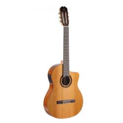 Cuerdas de guitarra Admira Granada Fishman Cutaway Estrecha Serie Conservatorio Guitarra Electroclásica