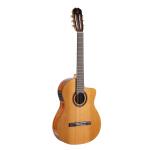 Admira Granada Fishman Cutaway Estrecha Serie Conservatorio Guitarra Electroclásica