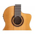 Admira Granada Fishman Cutaway Estrecha Serie Conservatorio Guitarra Electroclásica