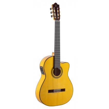 Guitarras Flamencas Admira Admira BULERÍA Serie Flamenco Cutaway Fishman Guitarra Electroclásica