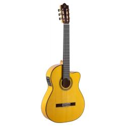 Guitarras Flamencas Admira Admira BULERÍA Serie Flamenco Cutaway Fishman Guitarra Electroclásica