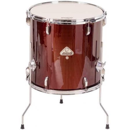 Cajas de Batería timbal Jinbao SP50916RJ 16x16 rojo