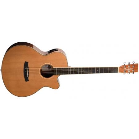 Guitarras Electroacústicas Tanglewood TW4 CENA Winterleaf Guitarra electroacústica