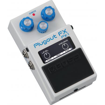 Pedales Boss PX-1 Plugout FX Pedal Multiefectos para Guitarra eléctrica