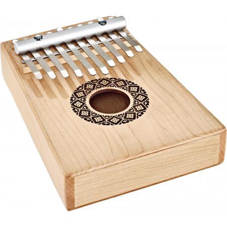 Instrumentos de Percusión Étnica  Meinl KL1009H Soundhole Kalimba Ahorn