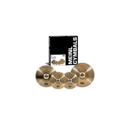 Platos de batería Meinl Pure Alloy Custom Set Platos 14 18 20"