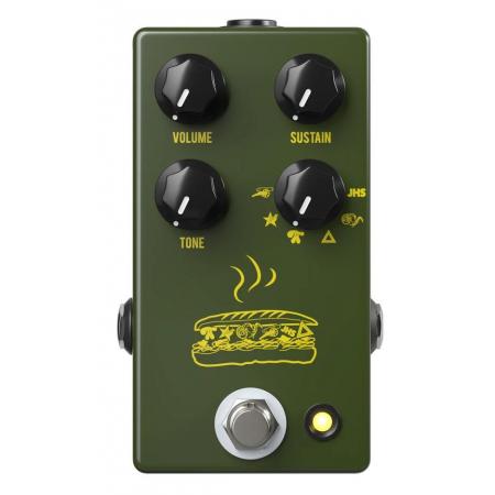 Pedales Jhs Pedals Muffuletta (Ag) Fuzz Pedal
