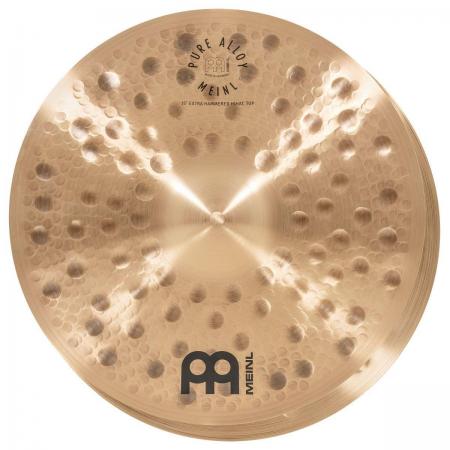 Platos de batería Meinl Hi Hat 15" Pure Alloy Extra Hammered Pa15Ehh 