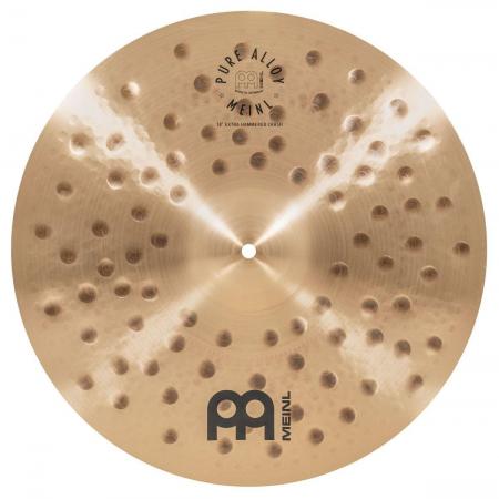 Platos de batería Meinl Crash 18" Pure Alloy Extra Hammered Pa18Ehc 